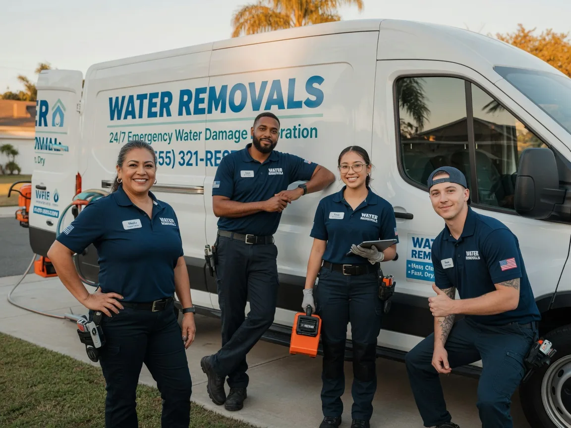 Water Removal company in Irvona, PA