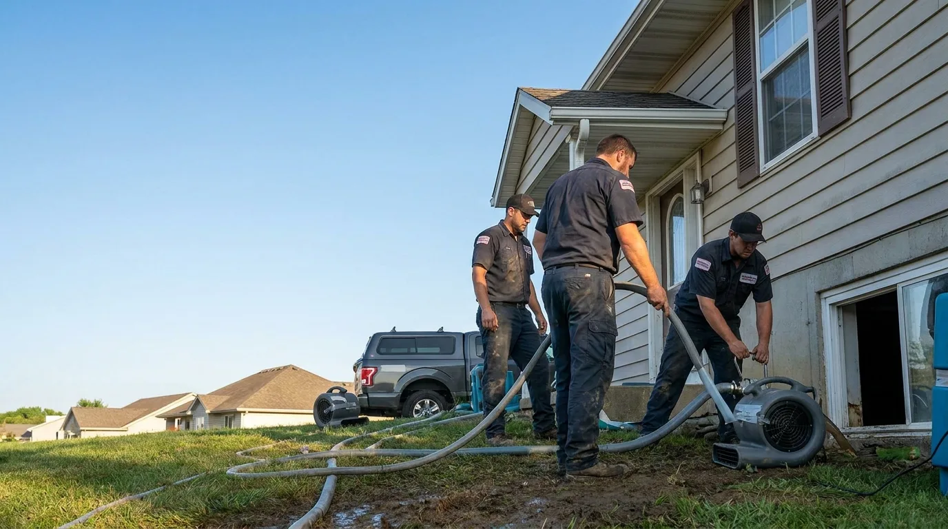 Water Removal in Irvona, PA near me